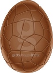 Chocolate Easter Egg 이미지 (163819768) - 게티이미지뱅크 Chocolate Easter Egg