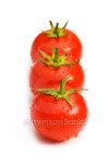 Three tomatoes isolated on the white background 이미지 (94335683) - 게티이미지뱅크 Three tomatoes isolated on the white... 
