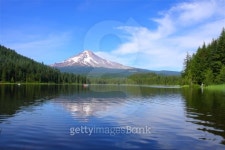 Mt. Hood at Trillium Lake 이미지 (146875288) - 게티이미지뱅크 Mt. Hood at Trillium Lake