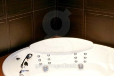 Bathtub spa 이미지 (99731550) - 게티이미지뱅크 Bathtub spa
