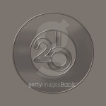 2010 in Brushed Metal - Logo 이미지 (95430045) - 게티이미지뱅크 2010 in Brushed Metal - Logo
