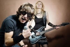 Rock singer 이미지 (101365260) - 게티이미지뱅크 Rock singer