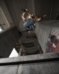 Jumping rollerskater 이미지 (151514288) - 게티이미지뱅크 Jumping rollerskater