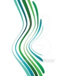 Abstract background with bent lines. Vector illustration 이미지 (94778911) - 게티이미지뱅크 Abstract background with bent... 