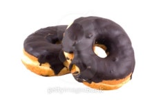 Chocolate donuts. 이미지 (92410632) - 게티이미지뱅크 Chocolate donuts.
