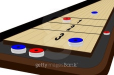 Table shuffleboard 이미지 (100202399) - 게티이미지뱅크 Table shuffleboard