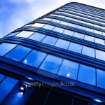 New modern skyscrapers 이미지 (101077484) - 게티이미지뱅크 New modern skyscrapers