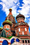 Basils Cathedral on Red square, Moscow, Russia 이미지... 게티이미지뱅크 St. Basils Cathedral on Red square, Moscow, Russia