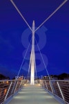 Pedestrian Bridge 이미지 (100918677) - 게티이미지뱅크 Pedestrian Bridge