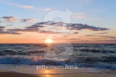 Sea sunset surf wave 이미지 (101542514) - 게티이미지뱅크 Sea sunset surf wave