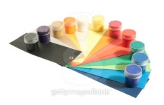 paints and colored papers 이미지 (91821451) - 게티이미지뱅크 paints and colored papers