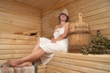 Girl in sauna 이미지 (94100203) - 게티이미지뱅크 Girl in sauna