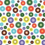 Seamless flower pattern 이미지 (95021640) - 게티이미지뱅크 Seamless flower pattern