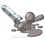 Design Mascot Test Tube 이미지 (100404463) - 게티이미지뱅크 Design Mascot Test Tube