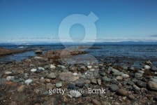 Rocks on the beach 이미지 (93237910) - 게티이미지뱅크 Rocks on the beach