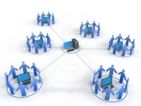 Business Network 이미지 (95023966) - 게티이미지뱅크 Business Network