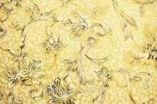 Golden wall paper with flower pattern 이미지 (176771783) - 게티이미지뱅크 Golden wall paper with flower pattern