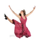 Dancer Jumping 이미지 (100786841) - 게티이미지뱅크 Dancer Jumping