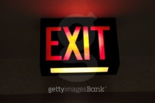 Exit 이미지 (95260887) - 게티이미지뱅크 Exit