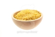 vermicelli pasta in a wood bowl 이미지 (92095597) - 게티이미지뱅크 vermicelli pasta in a wood bowl