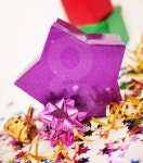 Purple star shaped box 이미지 (100800531) - 게티이미지뱅크 Purple star shaped box