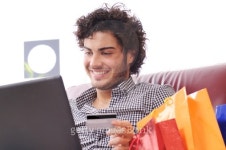 happy shopping online 이미지 (146755942) - 게티이미지뱅크 happy shopping online