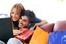 happy shopping online 이미지 (146774151) - 게티이미지뱅크 happy shopping online