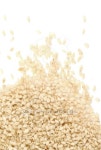 Sesame seeds isolated on white background 이미지 (101545107) - 게티이미지뱅크 Sesame seeds isolated on white background