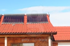 Modern solar panels 이미지 (100903214) - 게티이미지뱅크 Modern solar panels