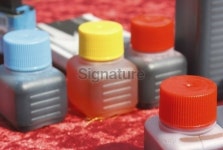 alternativ (refill) printer ink 이미지 (173925769) - 게티이미지뱅크 alternativ (refill) printer ink