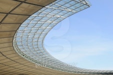 Roof of Stadium 이미지 (151521571) - 게티이미지뱅크 Roof of Stadium