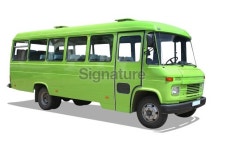 Green bus 이미지 (136540945) - 게티이미지뱅크 Green bus