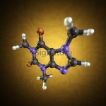 Molecule of Caffeine 이미지 (176051105) - 게티이미지뱅크 Molecule of Caffeine