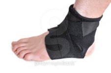 Black Ankle Brace 이미지 (95749442) - 게티이미지뱅크 Black Ankle Brace