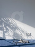 Electrical cables on floor in empty room 이미지 (85451831) - 게티이미지뱅크 Electrical cables on floor in empty room