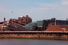 Steel factory 이미지 (173821441) - 게티이미지뱅크 Steel factory