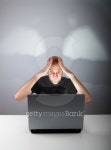 Computers Make You Mad 이미지 (100308134) - 게티이미지뱅크 Computers Make You Mad