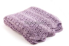 Purple Crocheted Blanket 이미지 (152496609) - 게티이미지뱅크 Purple Crocheted Blanket