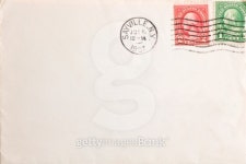 Vintage yellowed envelope 이미지 (93167347) - 게티이미지뱅크 Vintage yellowed envelope