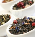 Various bowls of premiun tea leaves blends 이미지 (95224100) - 게티이미지뱅크 Various bowls of premiun tea leaves blends