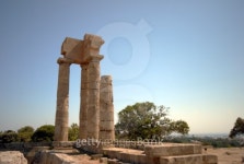 Acropolis with Temple of Apollo 이미지 (92041349) - 게티이미지뱅크 Acropolis with Temple of Apollo