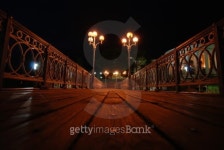 입석램프1교 | Foot-bridge and lamp 이미지 (179302973) - 게티이미지뱅크 Foot-bridge and lamp