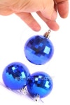 Christmas Blue glass ball 이미지 (94074402) - 게티이미지뱅크 Christmas Blue glass ball