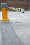 Parking lot gate 이미지 (176083752) - 게티이미지뱅크 Parking lot gate