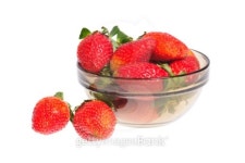 strawberry in bowl 이미지 (91765128) - 게티이미지뱅크 strawberry in bowl