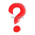 Painting of a question mark. 이미지 (176012641) - 게티이미지뱅크 Painting of a question mark.