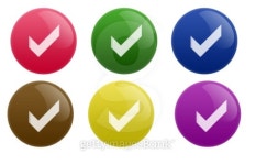 Glossy Vote Button 이미지 (101180663) - 게티이미지뱅크 Glossy Vote Button