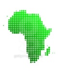 Map of Africa 이미지 (100561070) - 게티이미지뱅크 Map of Africa