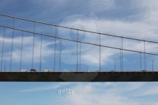 Traffic on Bosphorus Bridge 이미지 (134714691) - 게티이미지뱅크 Traffic on Bosphorus Bridge
