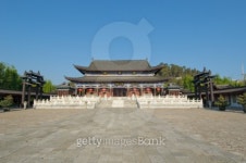 mu residence, lijiang old town, yunnan, china 이미지 (100609430) - 게티이미지뱅크 mu residence, lijiang old town, yunnan, china
